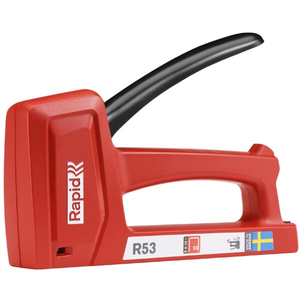 Rapid Handtacker R53, rot
