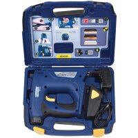 Rapid Akku-Tacker BTX530, blau, im Koffer