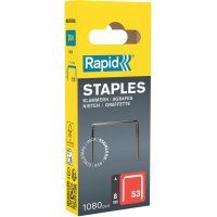 Rapid Feindrahtklammern Typ 53, 10 mm, Kleinpackung