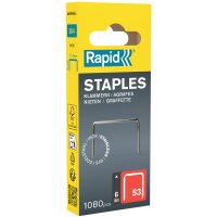 Rapid Feindrahtklammern Typ 53, 10 mm, Kleinpackung