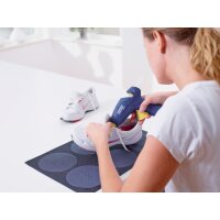 Rapid Heissklebepistole EG212, 20 Watt, blau