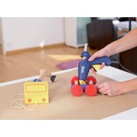 Rapid Heissklebepistole EG212, 20 Watt, blau