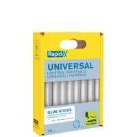 Rapid Klebepatrone Universal Weiss, Durchmesser: 12 mm