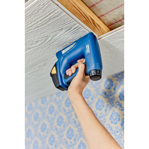Rapid Akku-Tacker BTX140, blau, im Koffer