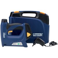 Rapid Akku-Tacker BTX140, blau, im Koffer