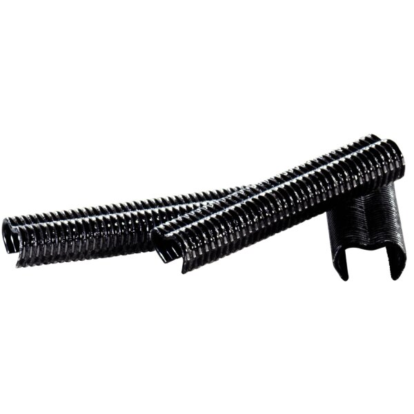 Rapid Zaun-Ringklammern VR22, Kunststoffüberzug, schwarz