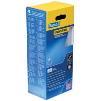 Rapid Klebepatrone Universal Transparent, 12 mm Durchmesser
