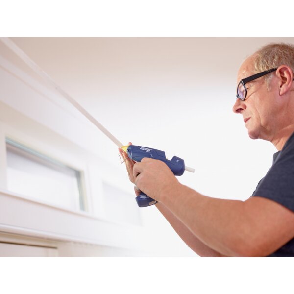 Rapid Heissklebepistole CG270, abnehmbares Kabel, blau