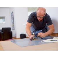 Rapid Heissklebepistole CG270, abnehmbares Kabel, blau