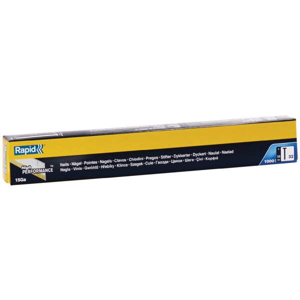 Rapid N&auml;gel Typ 32, 50 mm, galvanisiert, geharzt