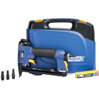 Rapid Druckluft-Tacker PS101, blau, im Koffer
