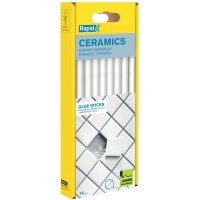 Rapid Klebepatrone Keramik, 12 mm Durchmesser, kurz