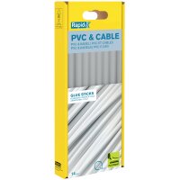 Rapid Klebepatrone PVC & Kabel, 12 mm Durchmesser, lang