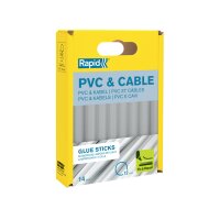 Rapid Klebepatrone PVC & Kabel, 12 mm Durchmesser, lang
