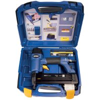 Rapid Druckluft-Nagler PRO PB131, blau, im Koffer