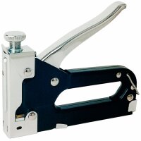 Rapid Agrafeuse Compacta, noir/argent