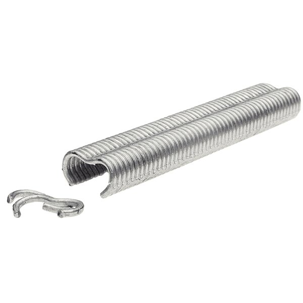 Rapid Agrafe à grillage VR22, revêtement plastique, vert