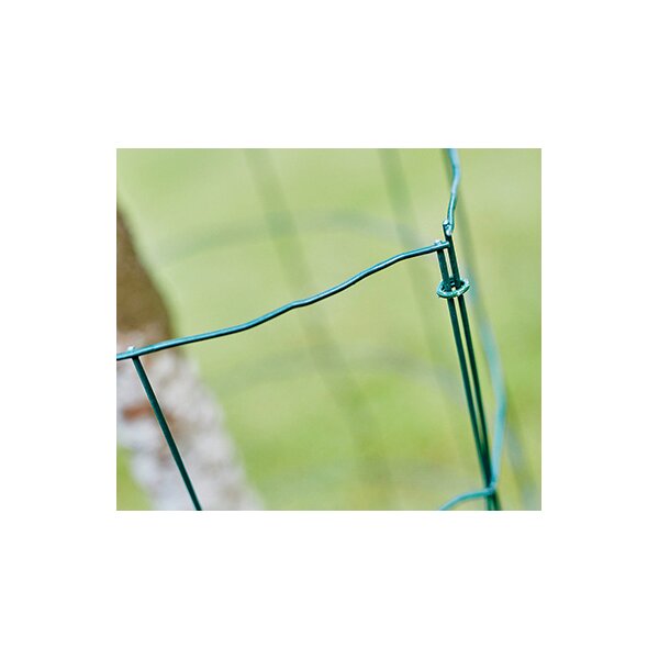 Rapid Agrafe à grillage VR22, revêtement plastique, vert