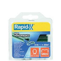 Rapid Zaun-Ringklammern VR22, Kunststoffüberzug,...