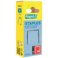 Rapid Feindrahtklammern Typ 53, 6 mm, Kleinpackung