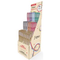 uni-ball Stylo à encre gel SIGNO Metallic,...