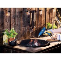 Rapid Heissluftgebläse R1600, 1.600 Watt, blau