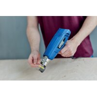 Rapid Heissluftgebläse R1600, 1.600 Watt, blau