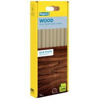 Rapid Klebepatrone Holz, 12 mm Durchmesser, lang