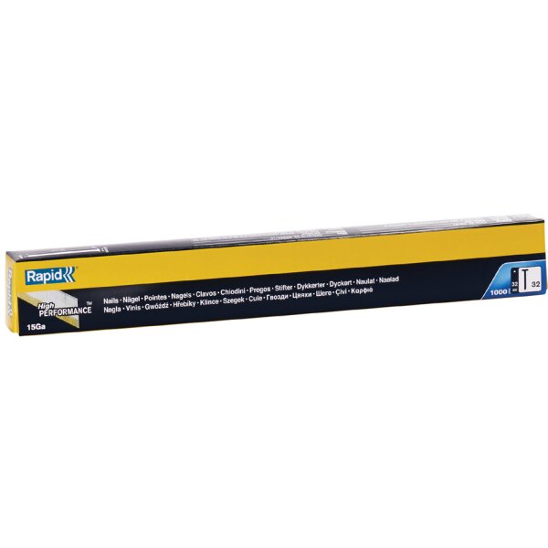 Rapid N&auml;gel Typ 32, 38 mm, galvanisiert, geharzt