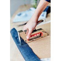 Rapid Agrafeuse PRO R153, en acier, argent