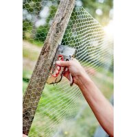 Rapid Agrafeuse PRO R153, en acier, argent