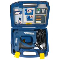 Rapid Elektro-Tacker ESN114, blau, im Koffer