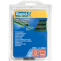 Rapid Zaun-Ringklammern VR22, Kunststoffüberzug,...