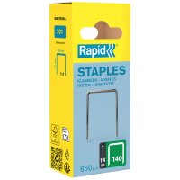 Rapid Flachdrahtklammern Typ 140, 10 mm, Kleinpackung
