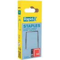 Rapid Feindrahtklammern Typ 53, 8 mm, Kleinpackung