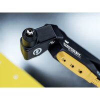 Rapid Blindnietzange RP60 Multi, mit drehbarem Kopf