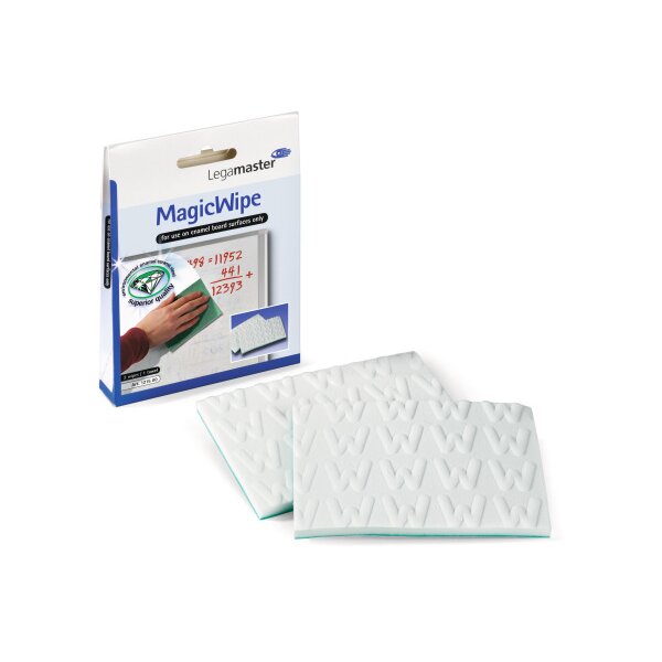 LEGAMASTER Whiteboard -Tücher Magic Wipe 7-121500 3 Tücher