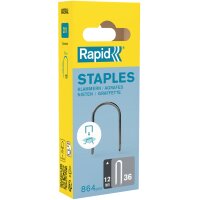 Rapid Kabelklammern Typ 36, 12 mm, galvanisiert