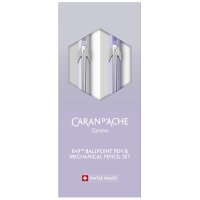 CARAN DACHE Schreibgeräte-Set BLOOMING LAVENDER