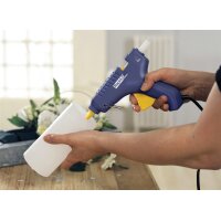 Rapid Heissklebepistole EG111, 25 Watt, blau