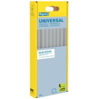 Rapid Klebepatrone Universal Transparent, 12 mm Durchmesser