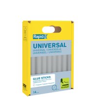 Rapid Klebepatrone Universal Transparent, 12 mm Durchmesser