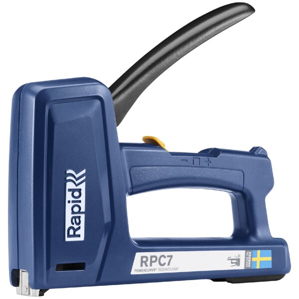 Rapid Handtacker RPC7, blau