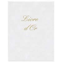 ELVE Gästebuch "Livre dOr", 210 x 160 mm,...