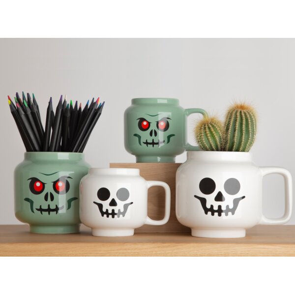 LEGO Mug ZOMBIE, 530 ml, dans carton, gris