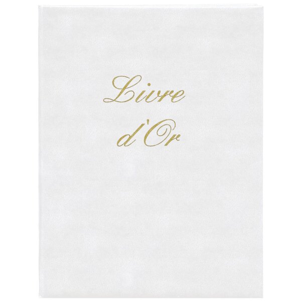 ELVE Gästebuch "Livre dOr", 210 x 160 mm, schwarz