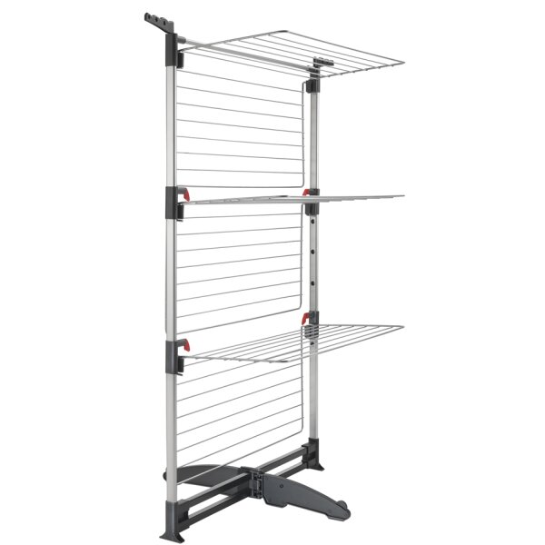 metaltex Turm-Wäschetrockner Ciclone VARIO, 3 Etagen