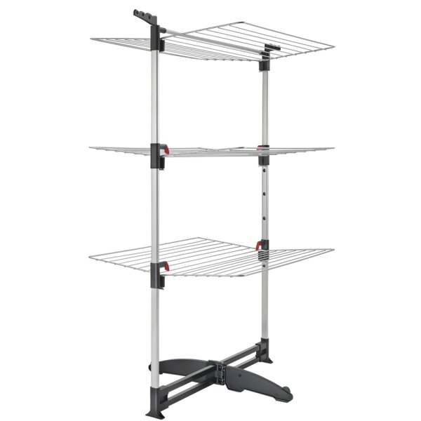 metaltex Turm-Wäschetrockner Ciclone VARIO, 3 Etagen