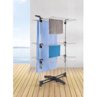metaltex Turm-Wäschetrockner Ciclone VARIO, 3 Etagen