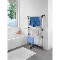 metaltex Turm-Wäschetrockner Ciclone VARIO, 3 Etagen